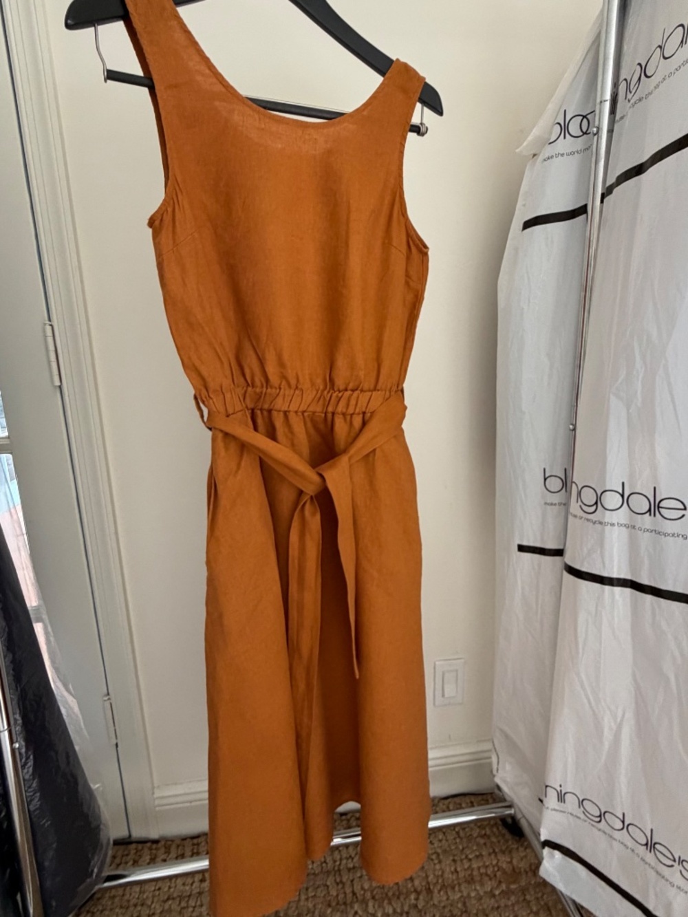 Grae Cove Classic Linen Dress